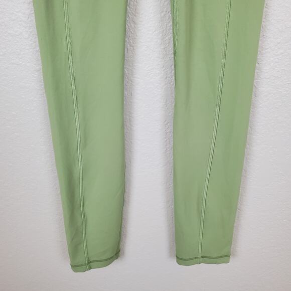 Lululemon Invigorate High-Rise Tight Size 2 Womens 25" Vista Green Yoga Run Gym - Picture 3 of 9